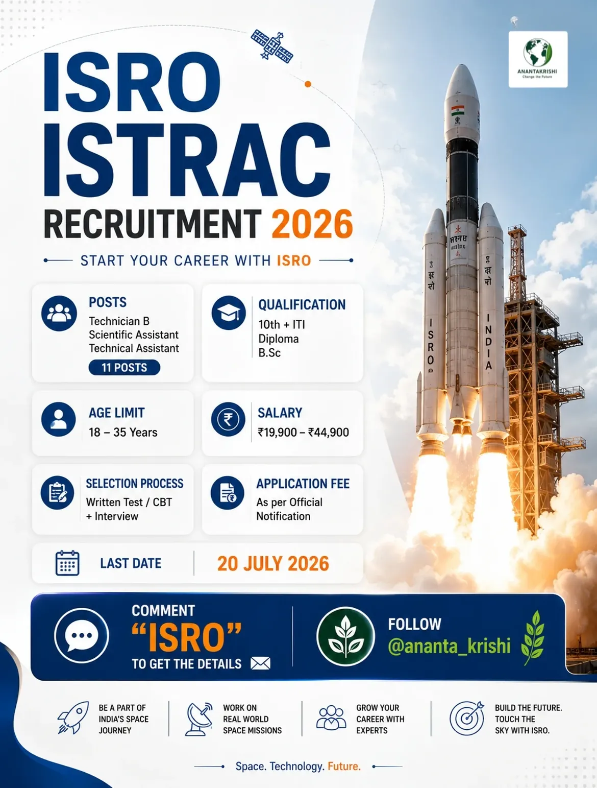 We Are Hiring - Job Poster