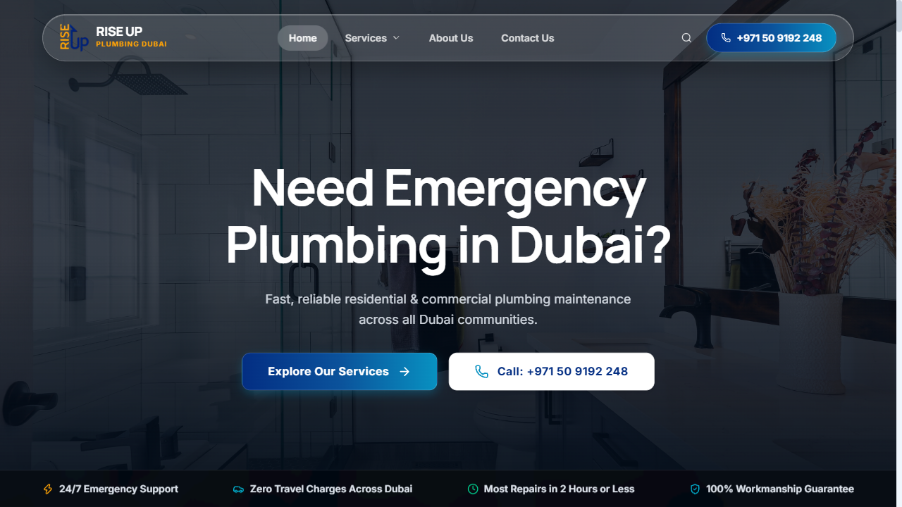 Rise Up Plumbing