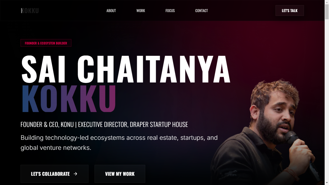 Sai Chaitanya Kokku
